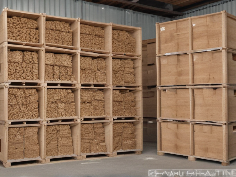 wood pellet storage ideas