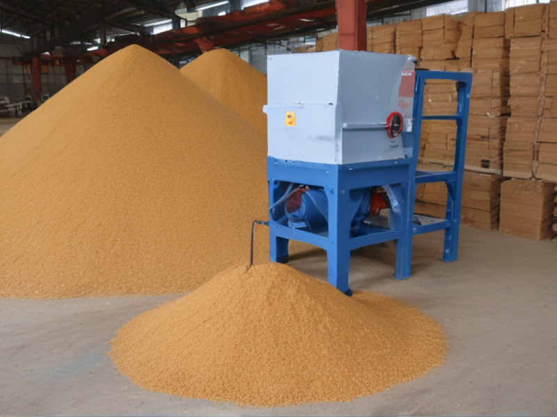 wood sawdust machine