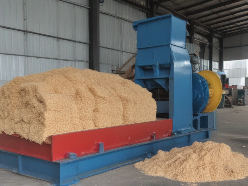 wood sawdust machine