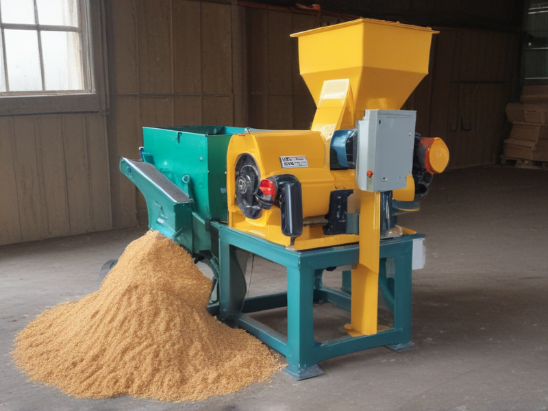 wood sawdust machine