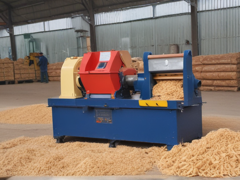 wood shavings machine