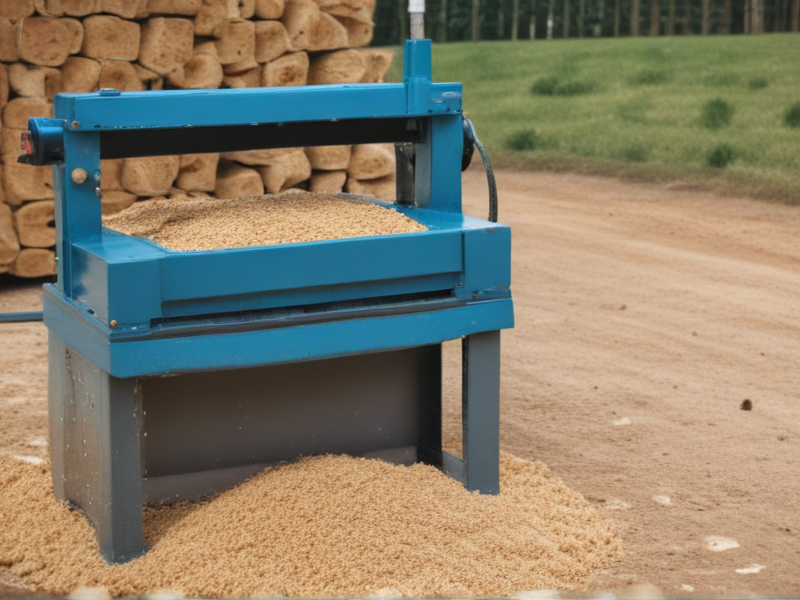 wood shavings machine