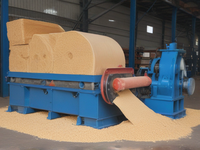 wood shavings machine