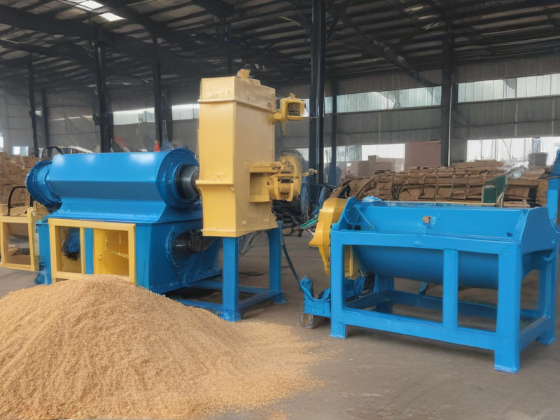 wood shavings machine