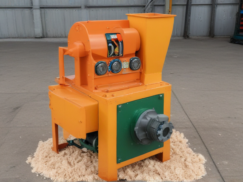 wood shavings machine