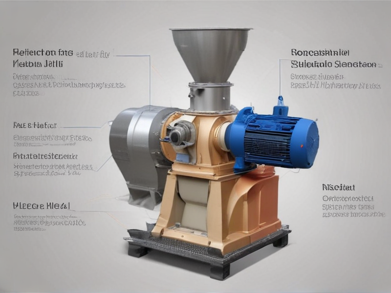 pellet mill diagram