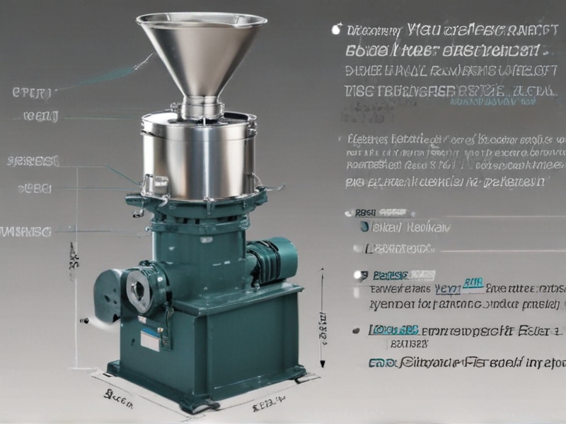 pellet mill diagram