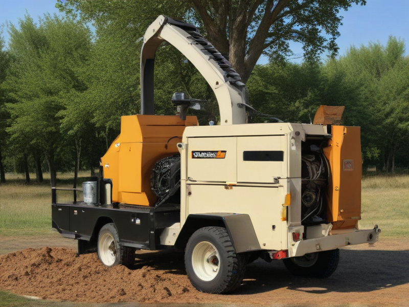 tree chipper machine