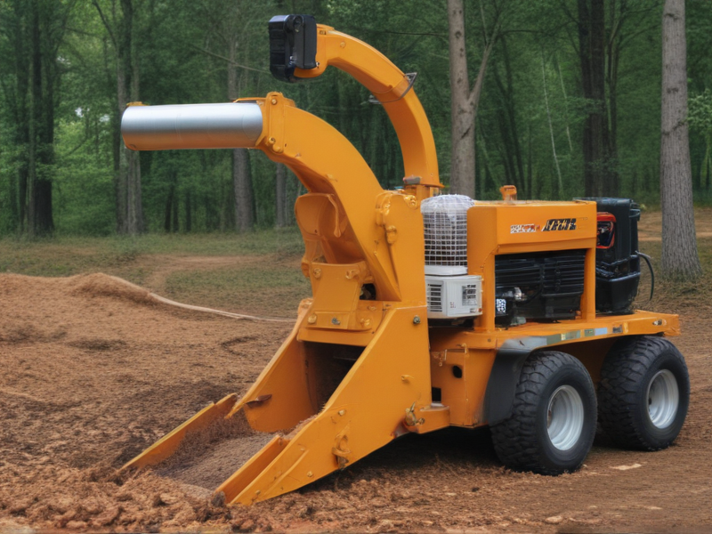 tree chipper machine