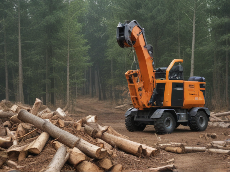 tree chipper machine