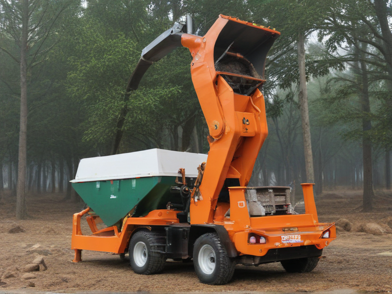 tree chipper machine