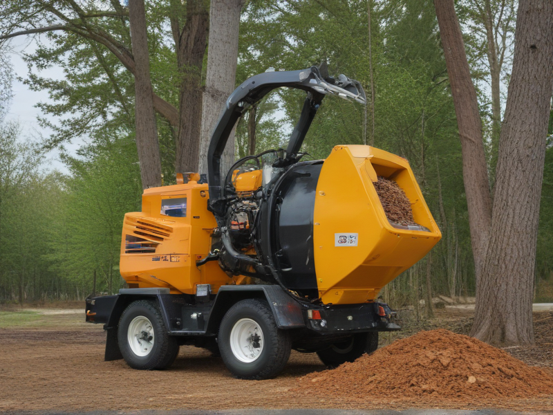 tree chipper machine