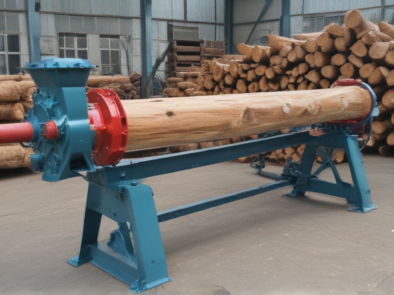 log debarker machine