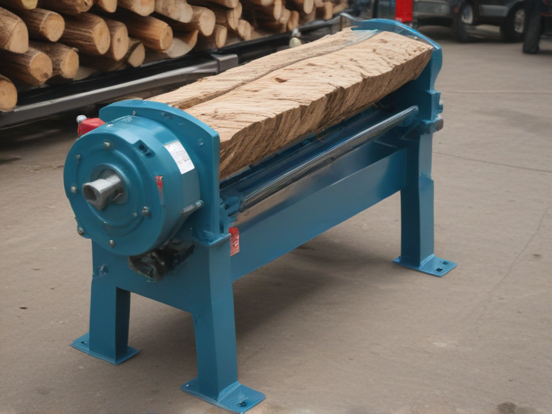 log debarker machine