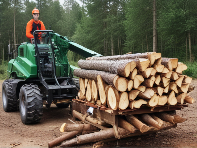 log debarker machine