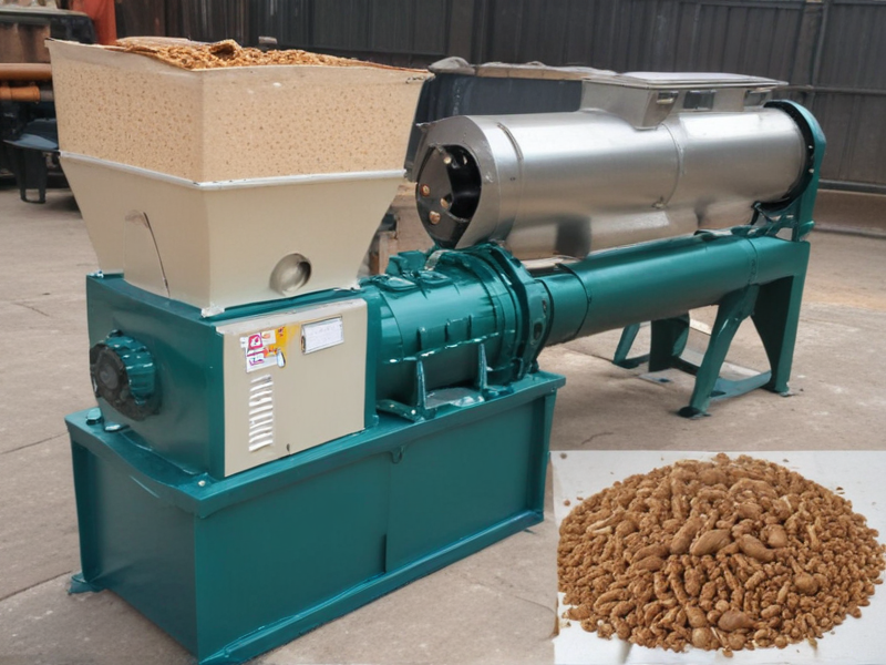 homemade wood pellet maker