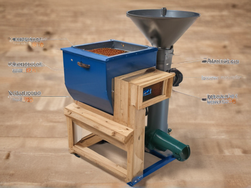 homemade wood pellet maker