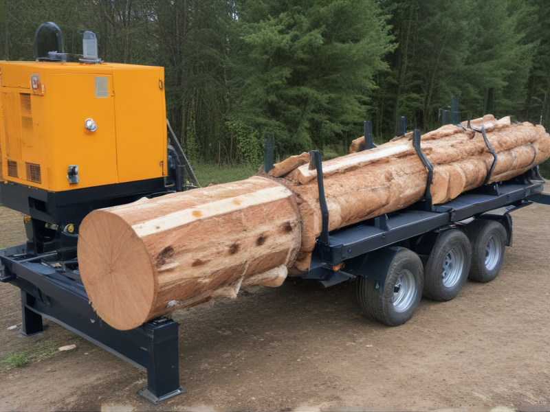 log debarking machines