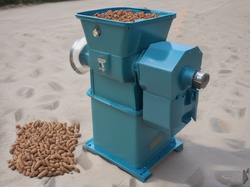 homemade pellet mill