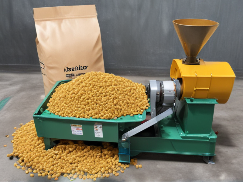 hop pellet machine