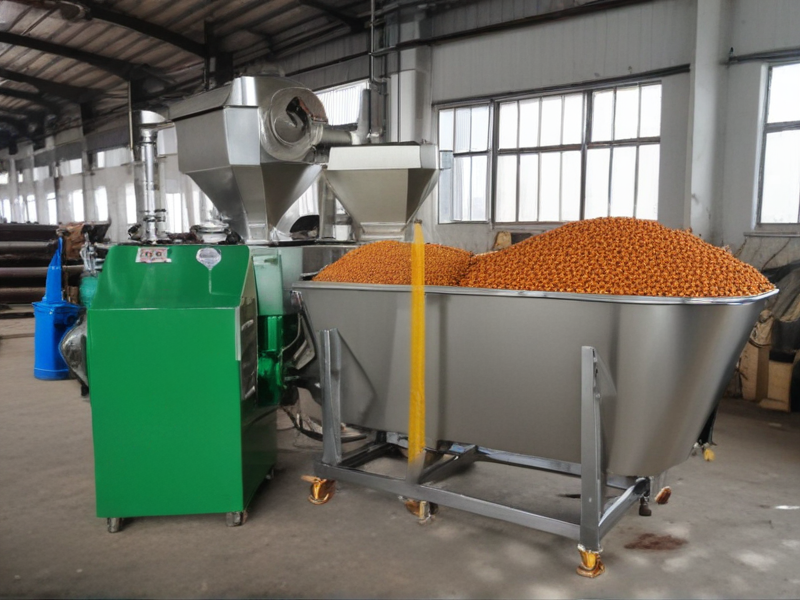 hop pellet machine