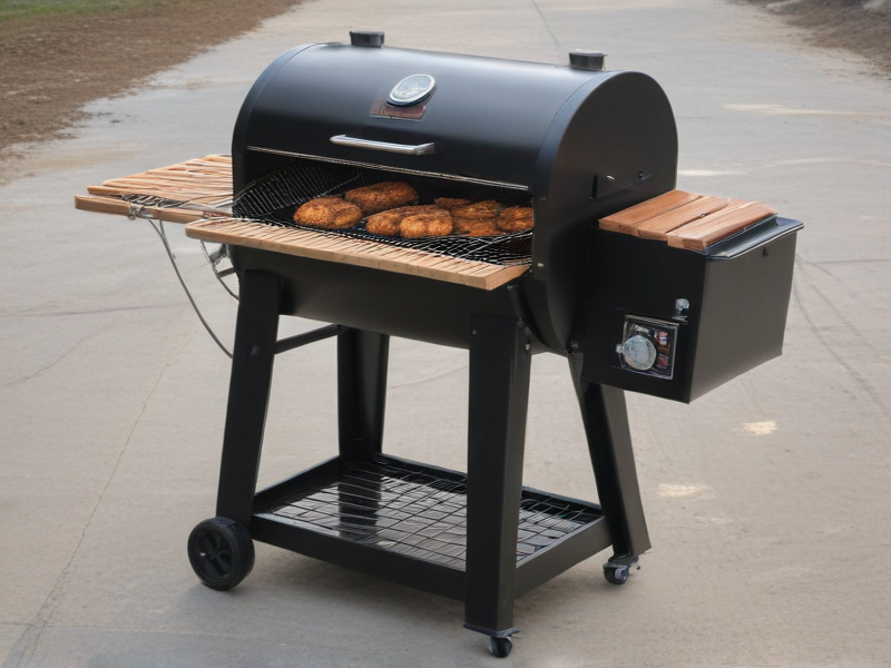 wood pellet bbq grill