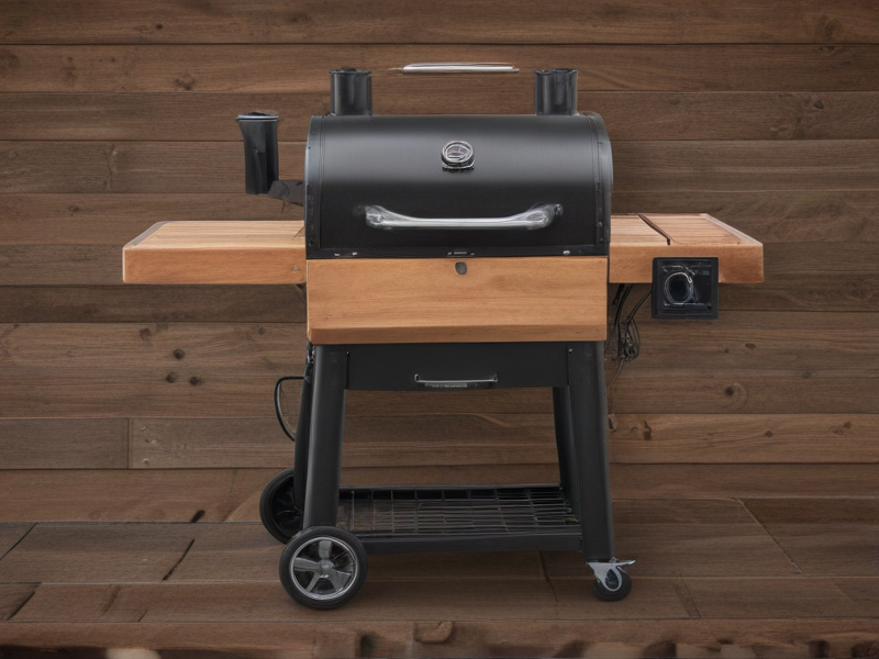 wood pellet bbq grill