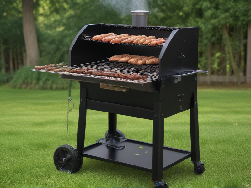 wood pellet bbq grill