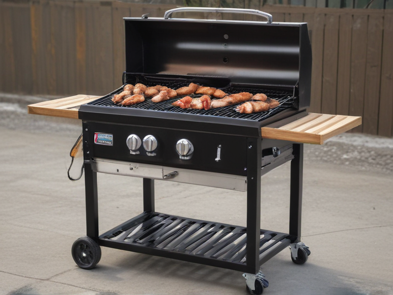 wood pellet bbq grill