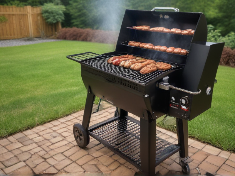 wood pellet bbq grill