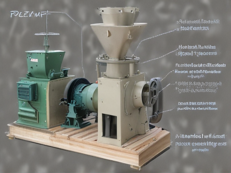 homemade pellet mill plans