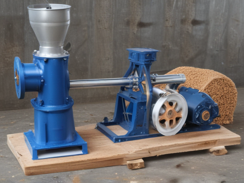 homemade pellet mill plans