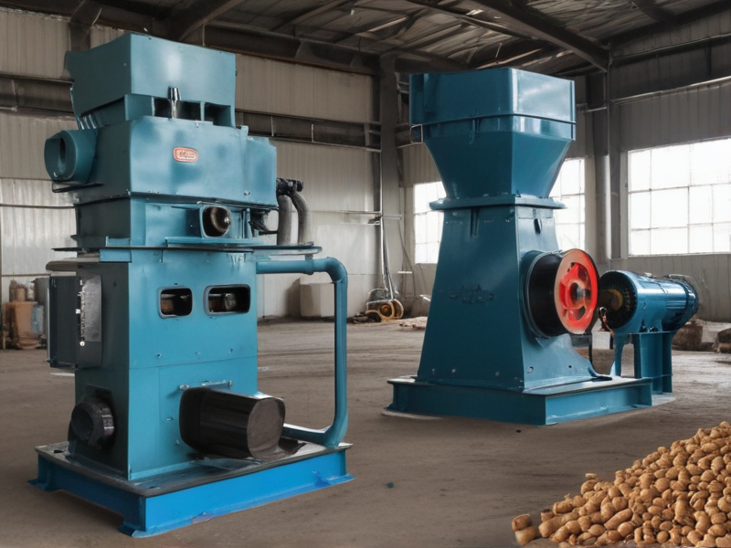 wood pellet mill machine