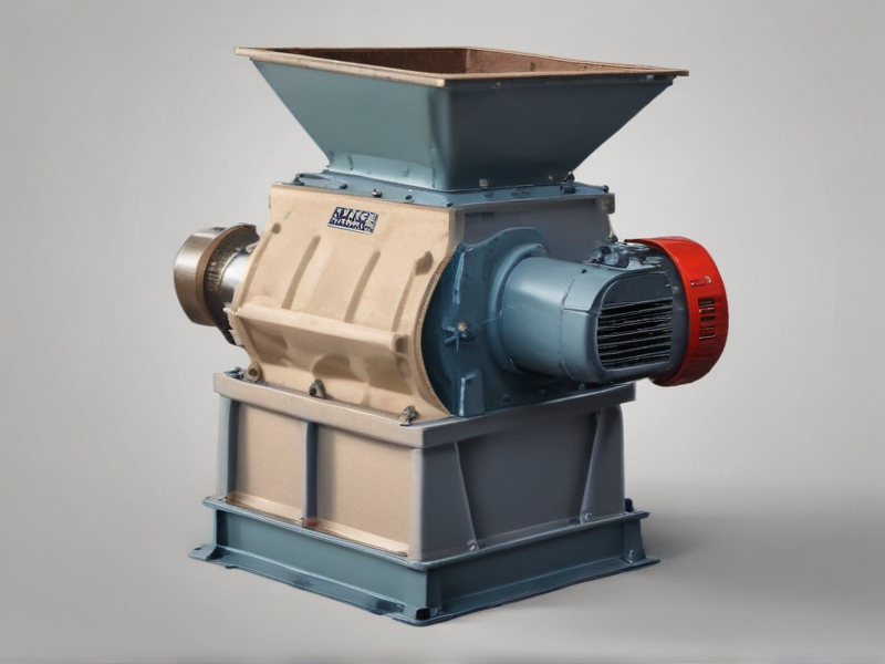 wood pellet hammer mill