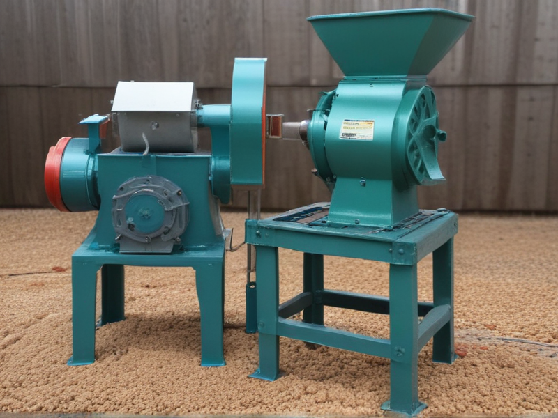 wood pellet hammer mill