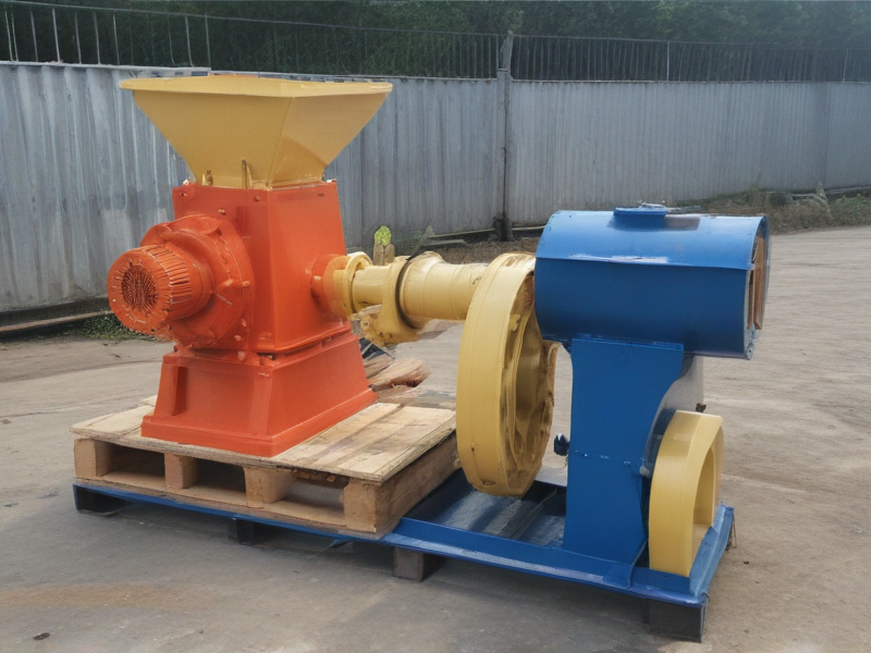 wood pellet hammer mill