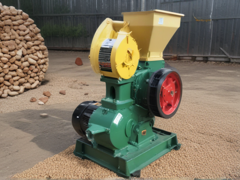 wood pellet hammer mill