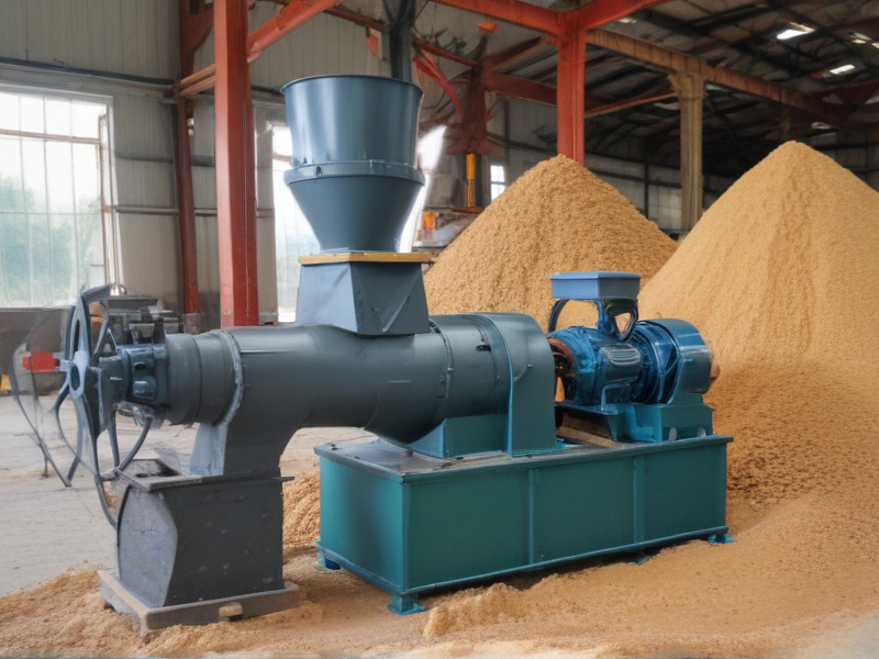 sawdust pellet mill