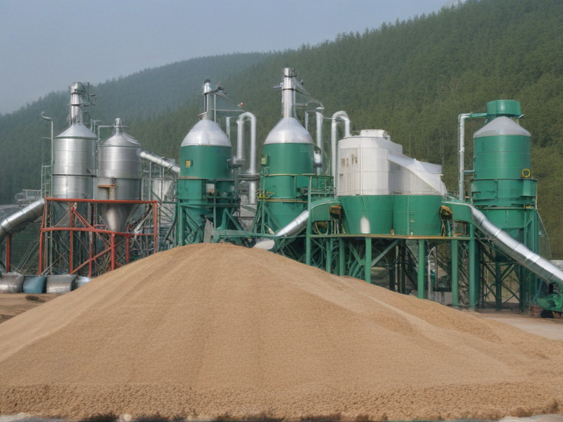 sawdust pellet mill