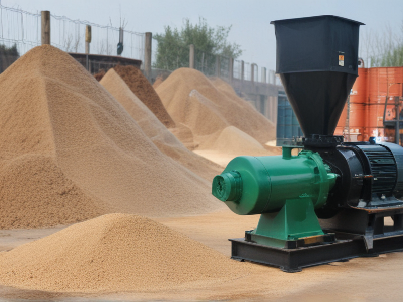 sawdust pellet mill