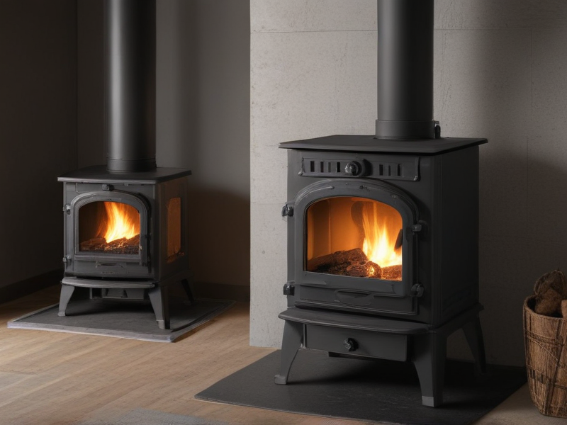 coal stove vs pellet stove