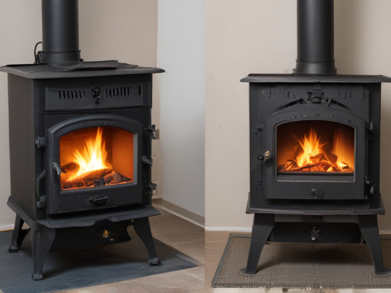 coal stove vs pellet stove