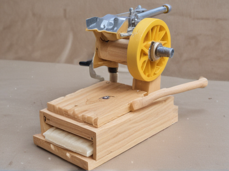 homemade wood shaving machine