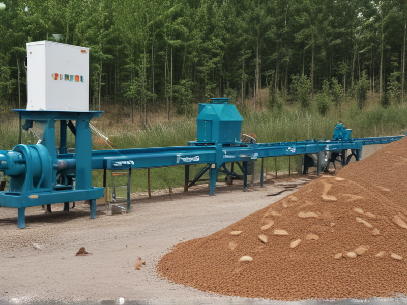 wood pelleting plant for sale