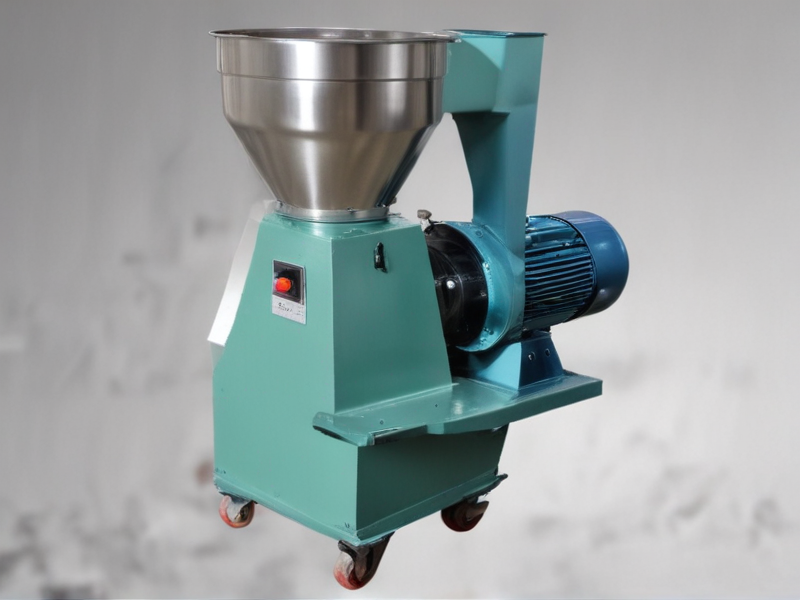 pellet grinder machine