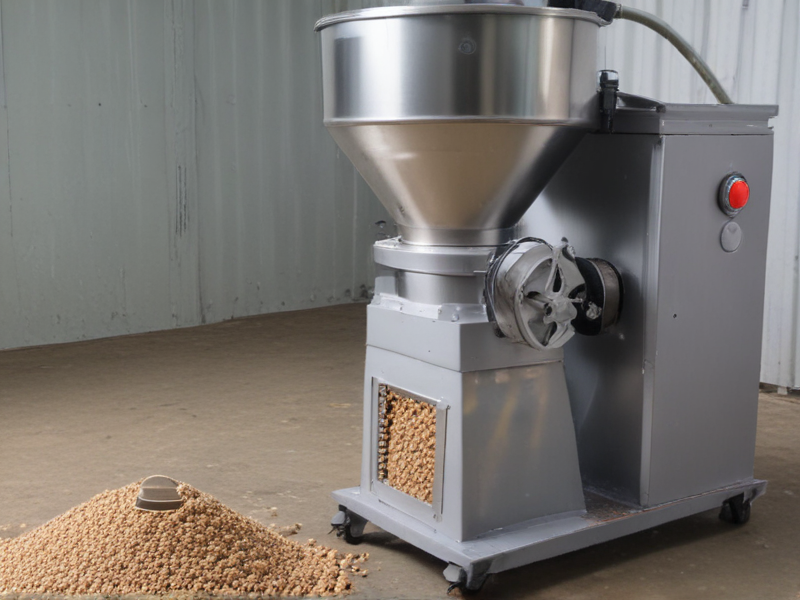 pellet grinder machine