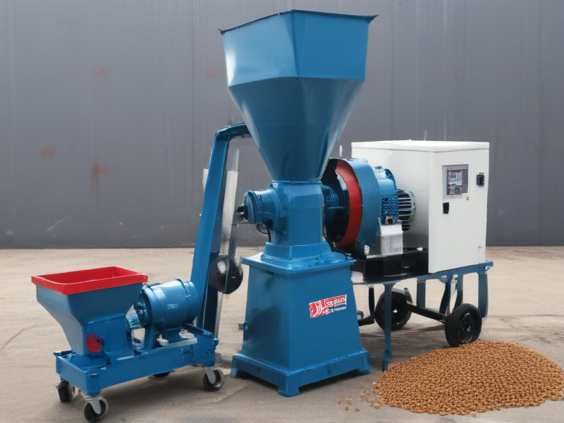 pellet grinder machine