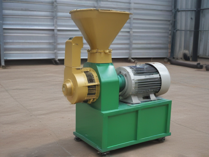 pellet grinder machine