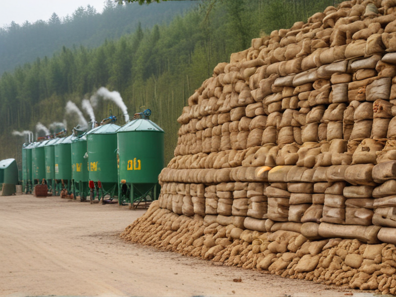 biofuel wood pellet